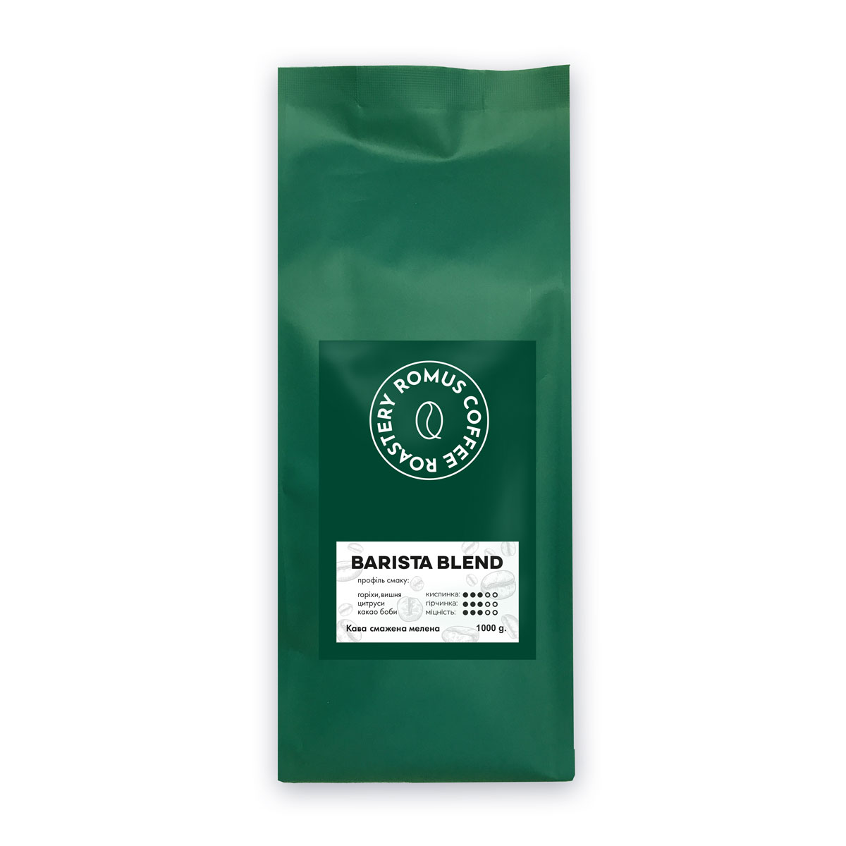 Кава мелена Romus Coffee Roastery Barista Blend 1 кг